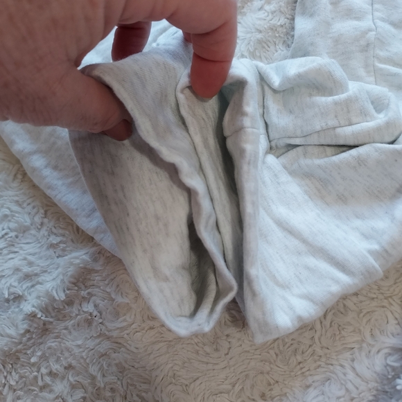 Soma Wknd Heather Crystal Rayon Lounge Jogger Pants Large Comfy - Picture 6 of 9